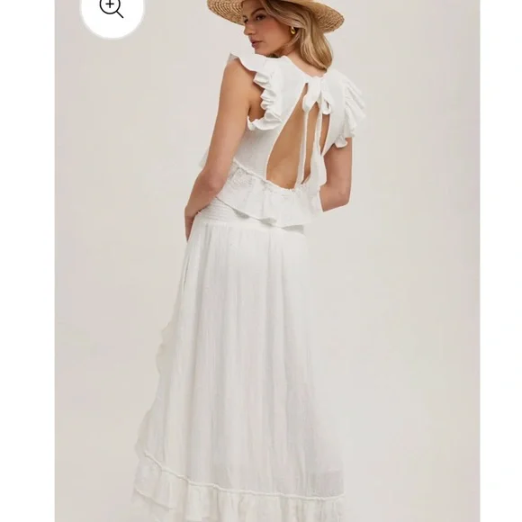 FREE PEOPLE AUGUSTA SKIRT SET - Picture 2 of 4